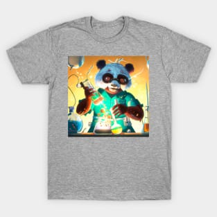 Panda Scientist #2 T-Shirt